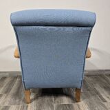 Art Deco Lounge Chair by Jindrich Halabala, 1940s