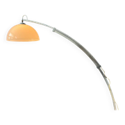 Lampadaire arc vintage de l'ère spatiale dans le style de Guzzini