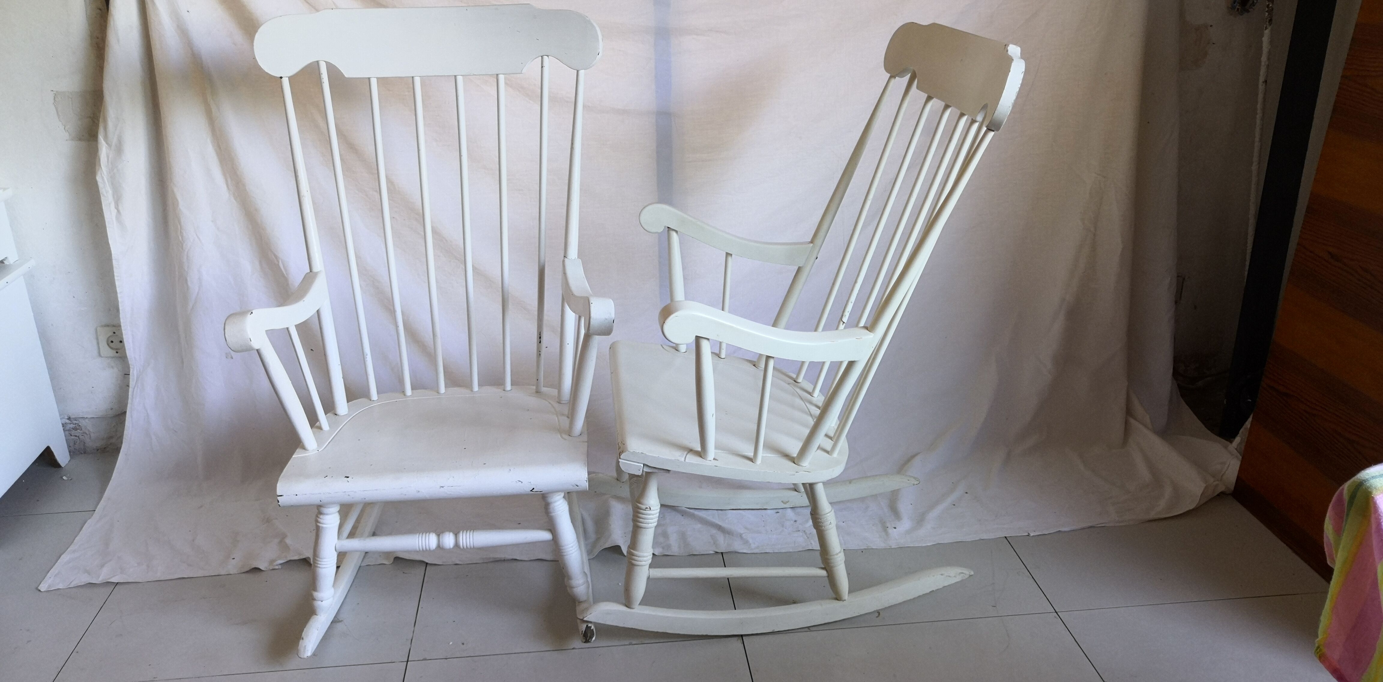 Vintage rocking chair 50/70s