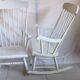 Vintage rocking chair 50/70s