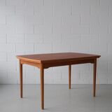 Table à manger en chêne danois et teck