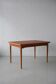Dining table in Danish oak and teak.