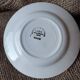 Set of 6 Vintage HBCM Dessert Plates, Simone Pattern
