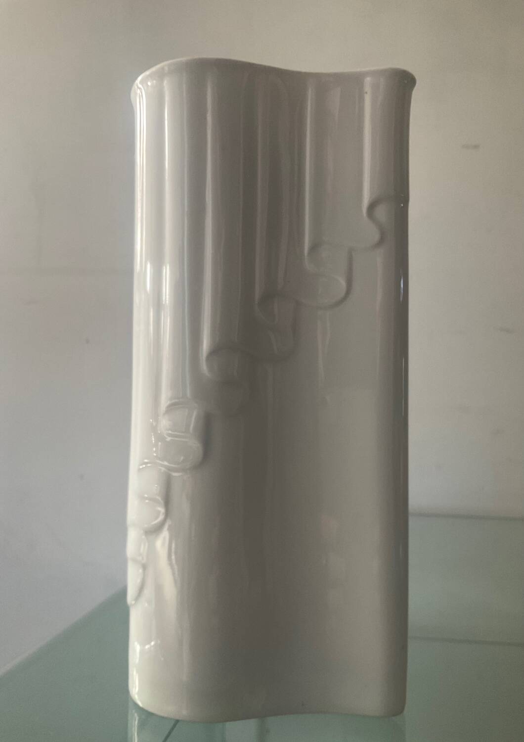 Vintage KPM West Germany porcelain vase from the 70s