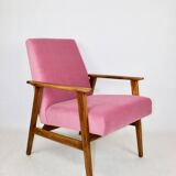 Fauteuil Renard Rose Vintage, 1970s