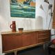 Vintage teak enfilade Jentique 1960