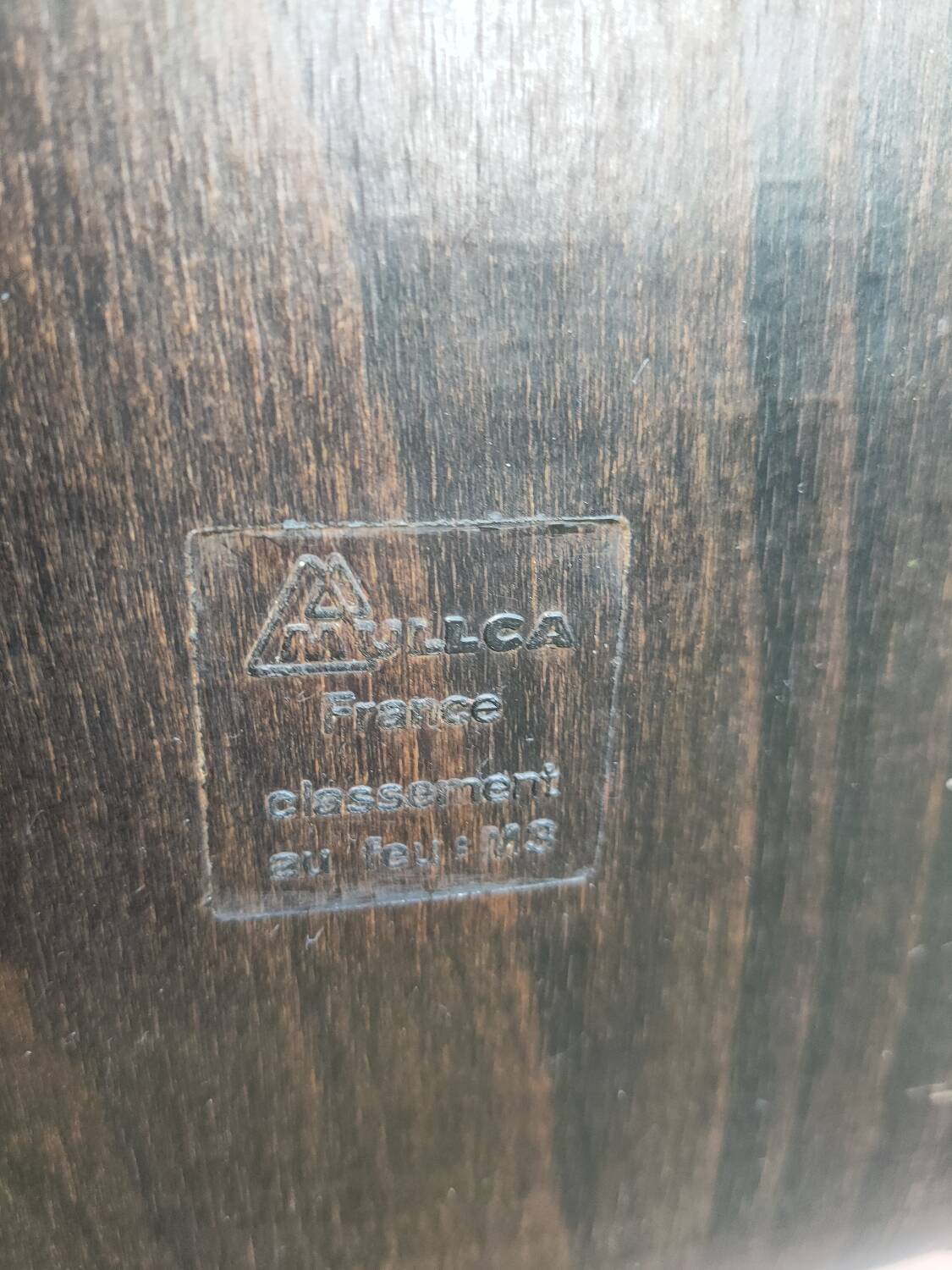 Pair of Mullca chairs