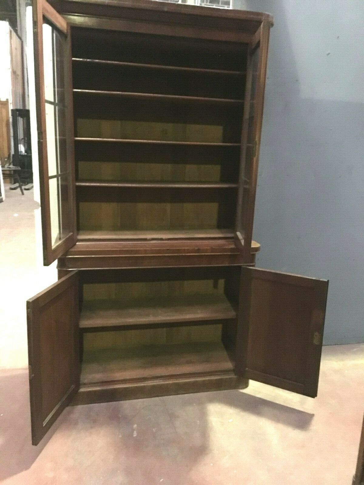 Mahogany sideboard Napoleon III English furniture