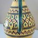 Ceramic vase Tunisia Nabeul, signed Ben Sedrine-El Kharraz, art deco, circa 1940