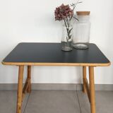 Table d'appoint rotin & bambou