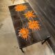 Vintage ceramic coffee table