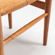 Hans Wegner model CH36 dining chairs in oak Carl Hansen & Son Denmark 1970