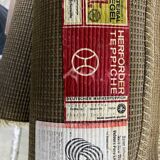 Vintage 70's pure wool velvet rug