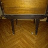 1950s bedside table with marble