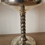 Set of 4 vintage silver dessert bowls – Made in Spain – 1960s