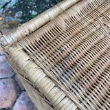 Vintage wicker chest
