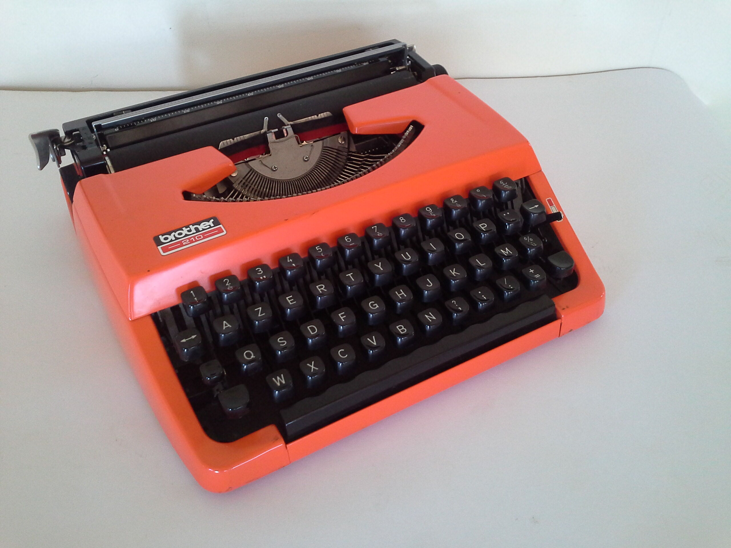 Brother 210 typewriter
