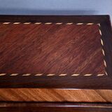 Rosewood and Mahogany Sloping Desk, Louis XVI Style – Mid-19th Century