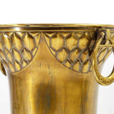 WMF Art Nouveau "Secession" champagne cooler ice bucket-circa 1900s