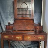 Bureau à gradin de style nord américain fin XIXème siècle