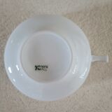 Limoges porcelain cup