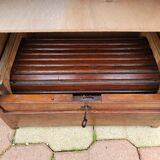 Vintage curtain binder cabinet