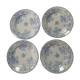 Lot de 4 assiettes plates modèle Fleurette de Gien