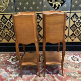 Pair of bedside tables louis XV