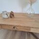 Table de ferme basse