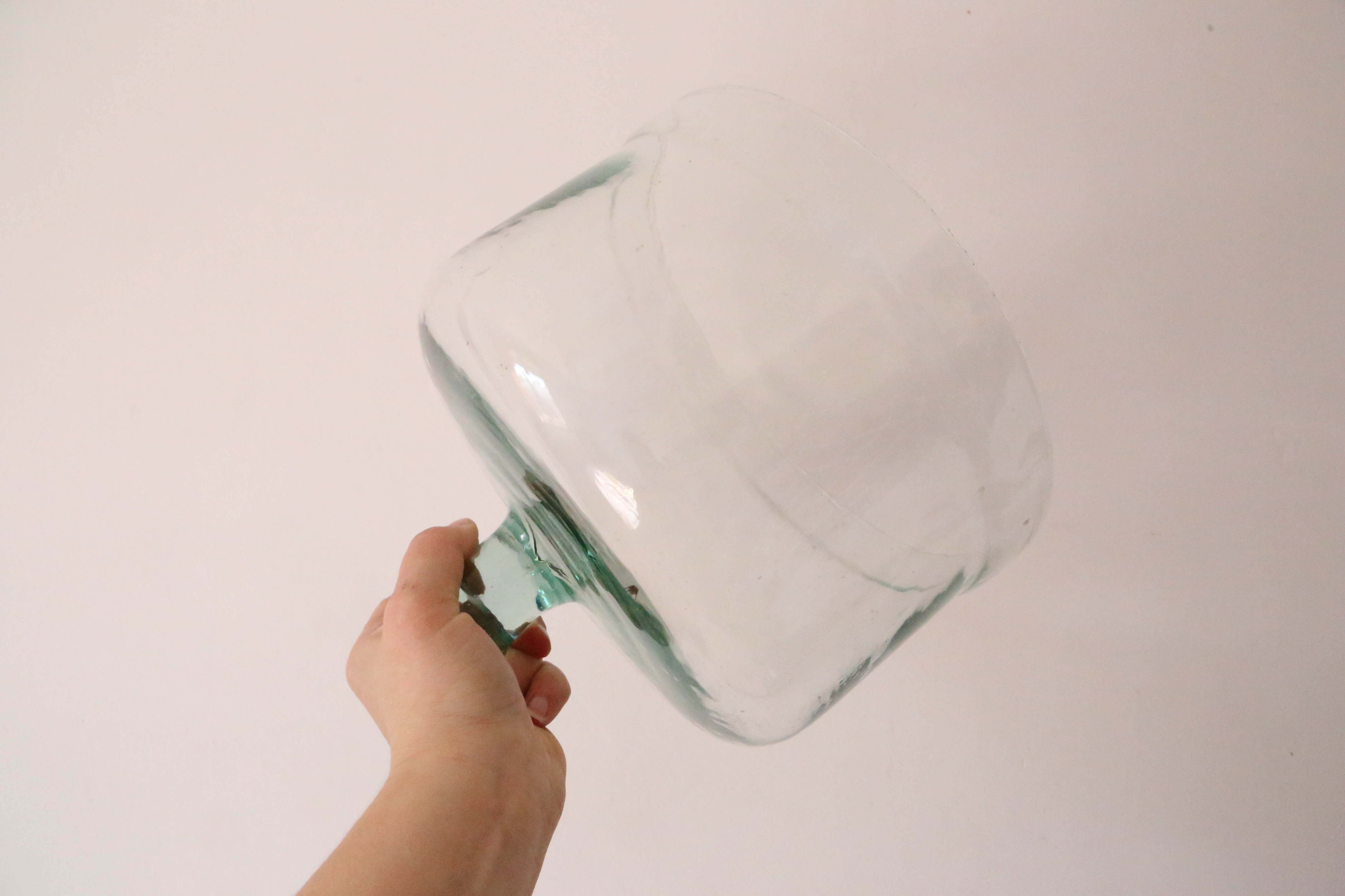 Glass bell from the 50s, vintage