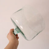 Glass bell from the 50s, vintage