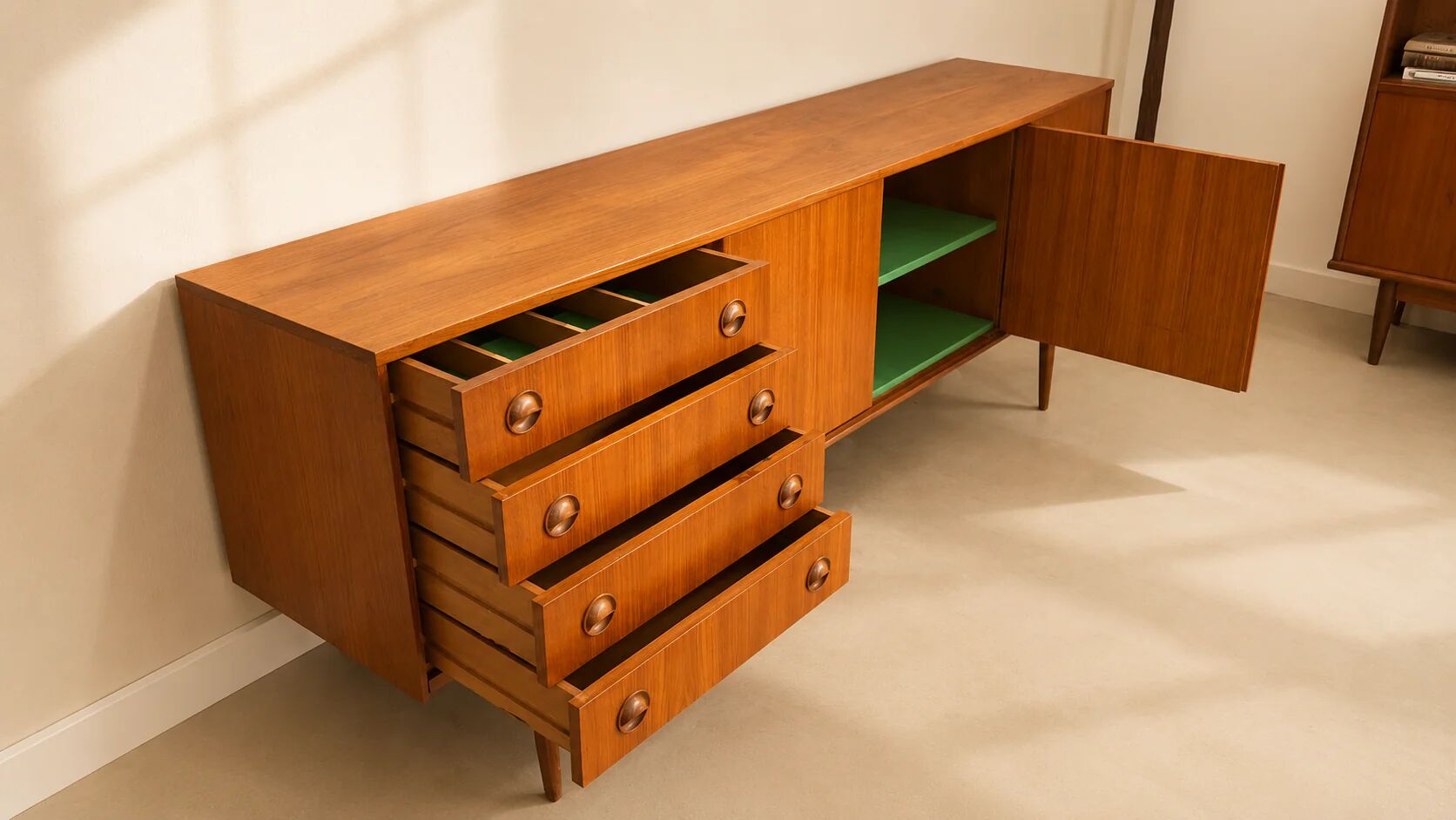 Large Scandinavian sideboard