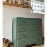Renovated vintage chest of drawers