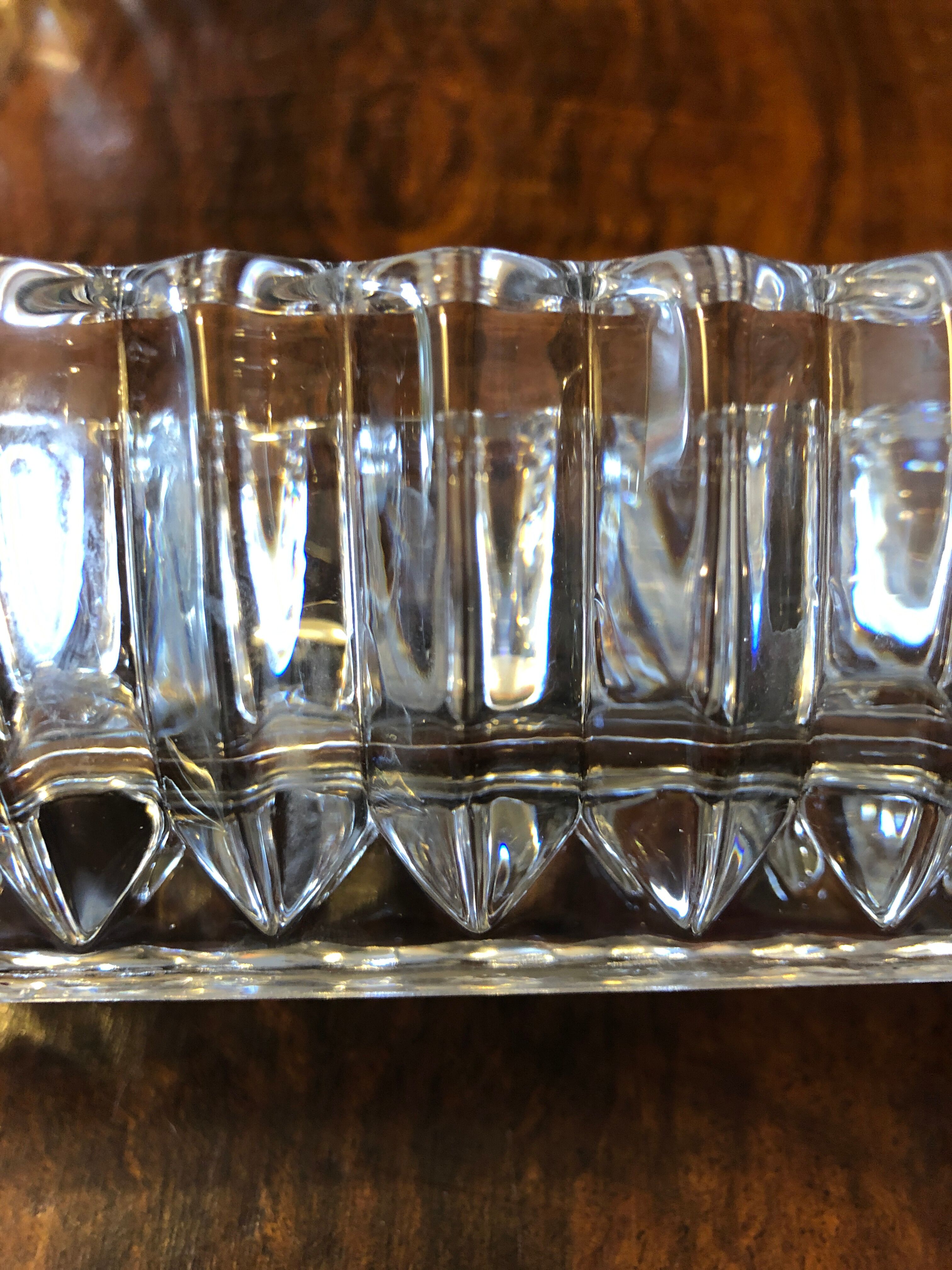 Pair of paths or center of table