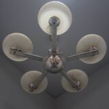 Art Deco Candlestick 1930s, Czechoslovakia