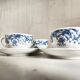 4 Villeroy and Boch cups and saucers
