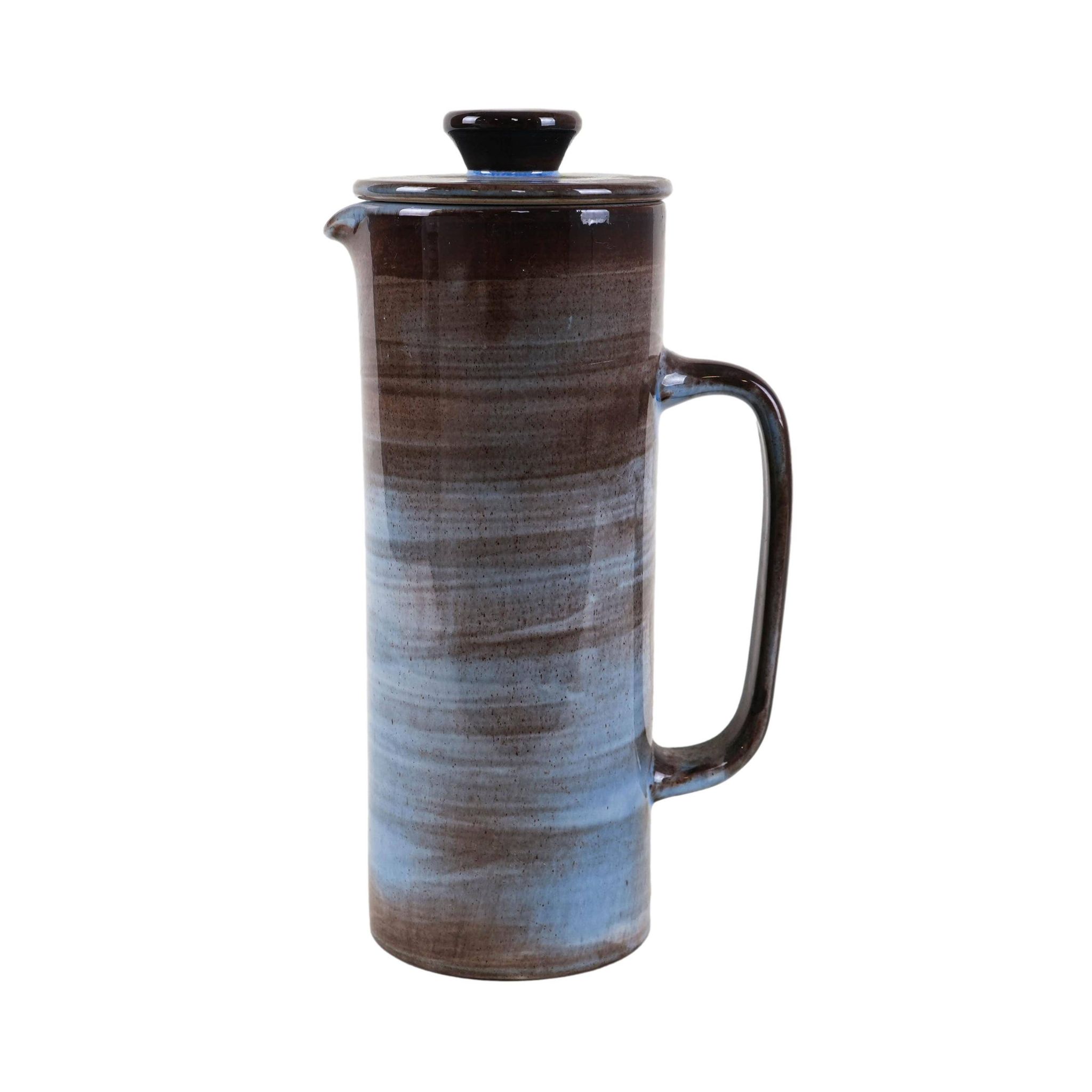 Jarre en céramique, design danois, années 1960, fabriquée au Danemark
