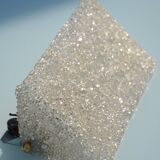 Paire d'appliques vintage en perspex