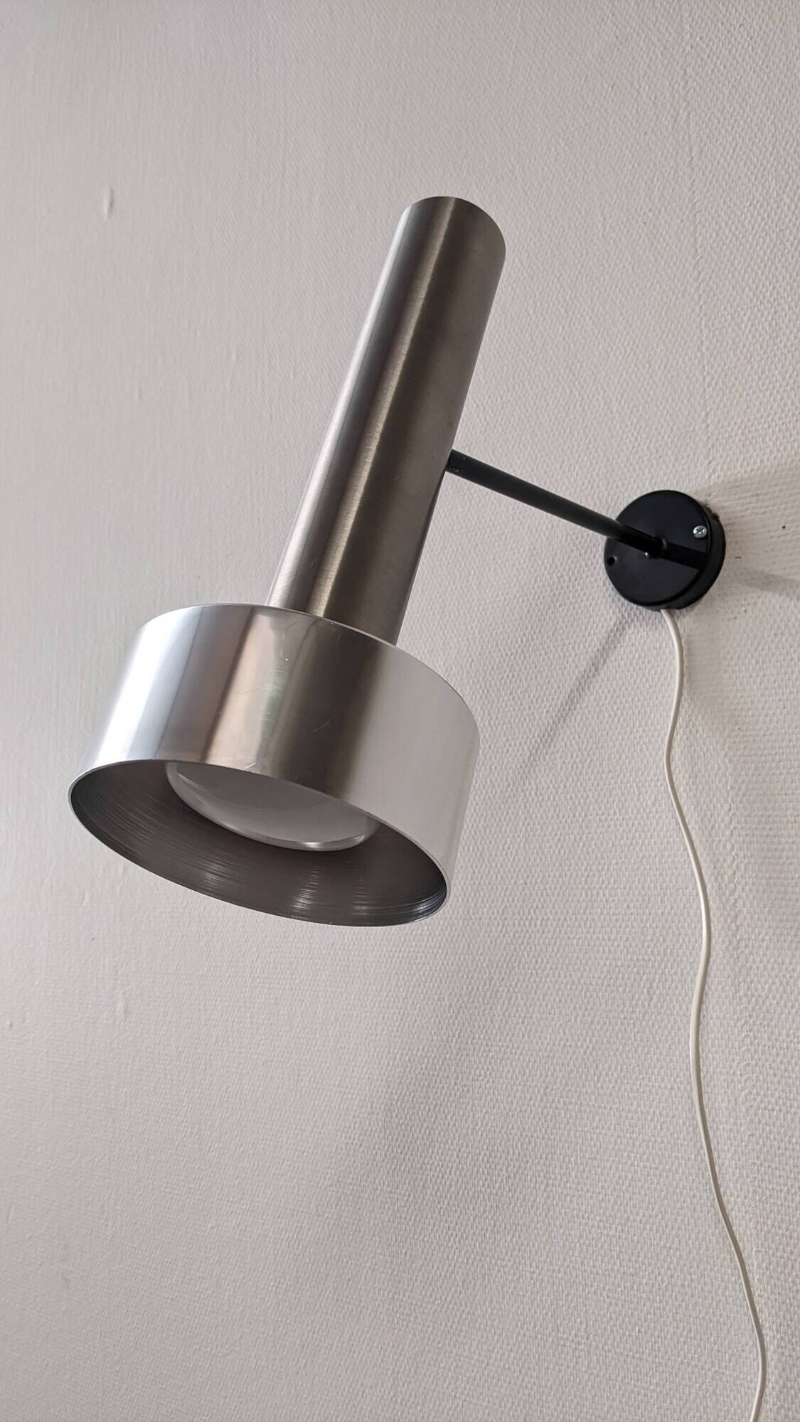 Pair of wall spotlights by René-Jean Caillette for Parscot circa 1960