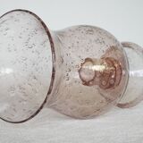 Biot vase candle holder