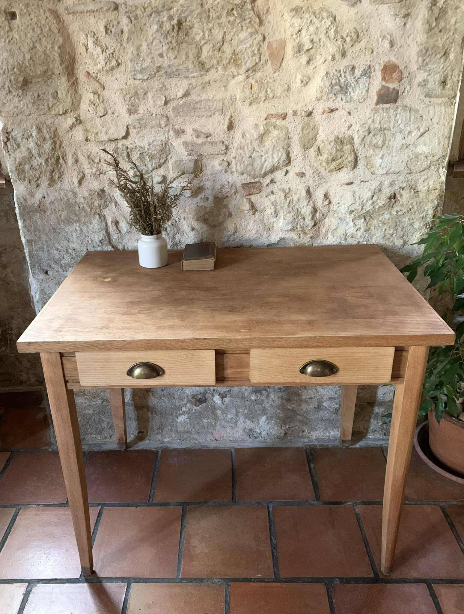 Small farmhouse table