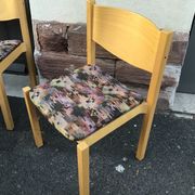 Vintage chairs 1980s Hiller Scandinavian design