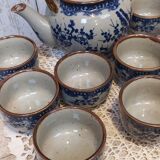 Tea service or cherry blossom coffee from Japan