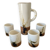La Colombe orangeade set 4 cups