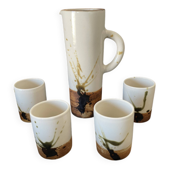 La Colombe orangeade set 4 cups