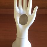 Hand ceramic doilies