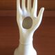 Hand ceramic doilies