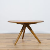 Mid-Century Beech and Teak Coffee Table from G-Plan, 1960s
