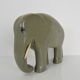 Elephant en bois art déco, vers 1930