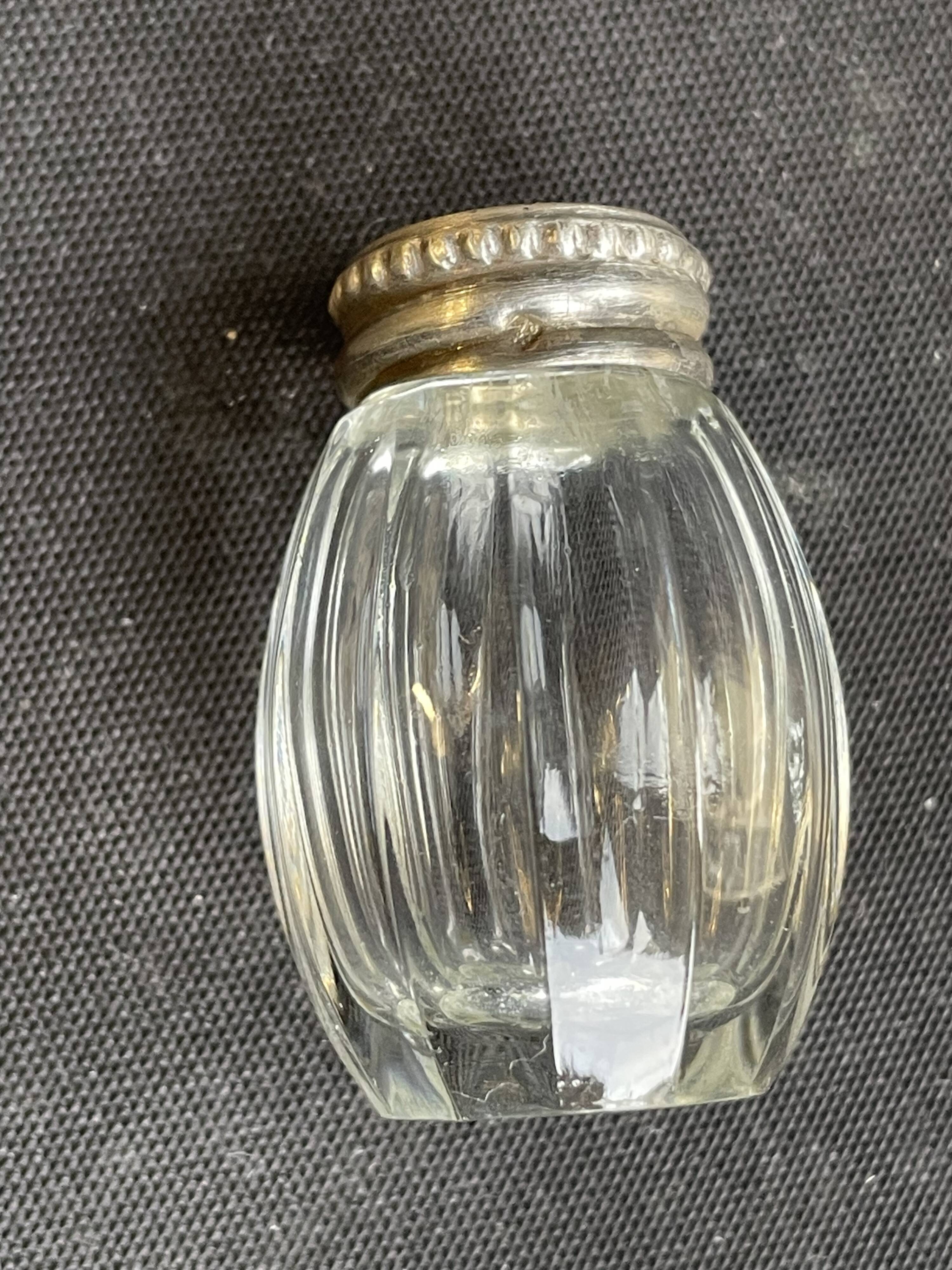 Coffret Cardheilhac de salières et poivriers Christofle – Argent 950/1000e